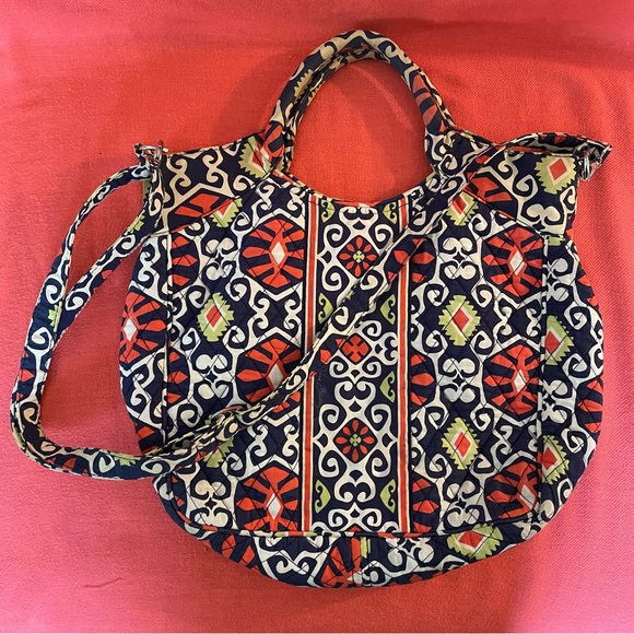Vera Bradley Sun Valley hand/crossbody bag - Picture 6 of 12